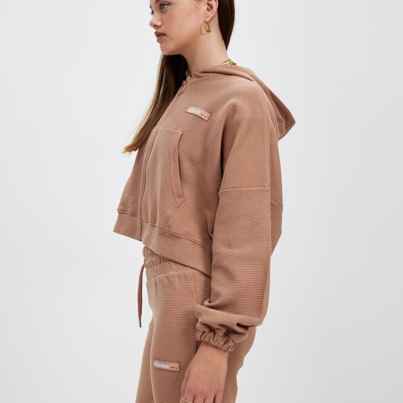 Ellesse Campenelle Cropped Hoodie NWT Size Medium - Picture 4 of 8